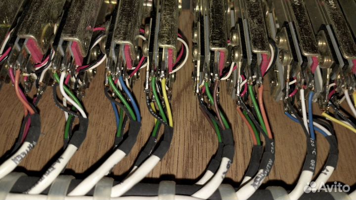 Патч бей 2 по 24 с косой производство USA