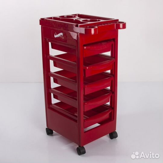 Тележка парикмахерская YC 109-RED