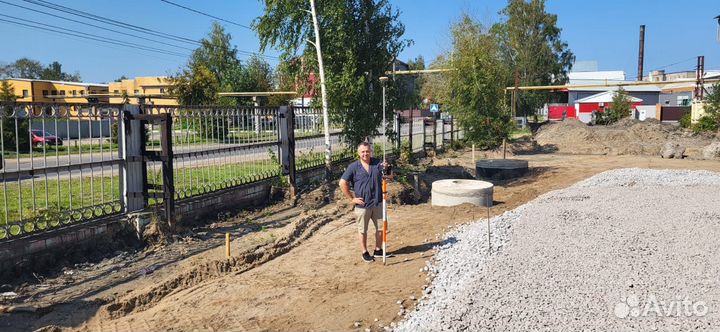 Геодезист/Кадастровый инженер Топосъемка