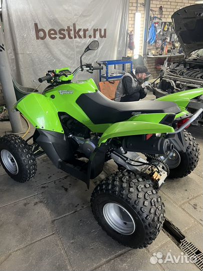 SYM Quadraider 300