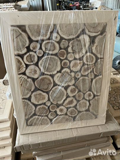 Панно из можжевельника 1000*500 мм