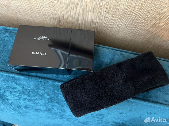 Повязка на голову chanel