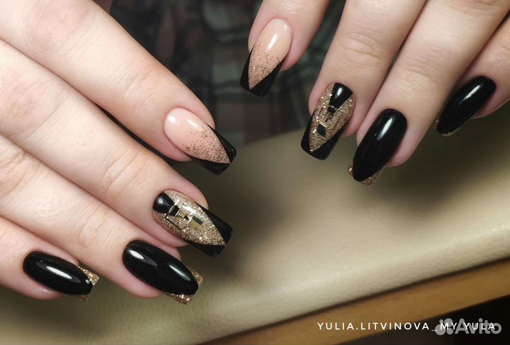 Маникюр, педикюр, наращивание