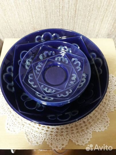 Чайный сервиз СССР барановка