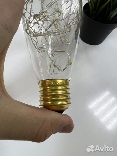 Лампа эдисона