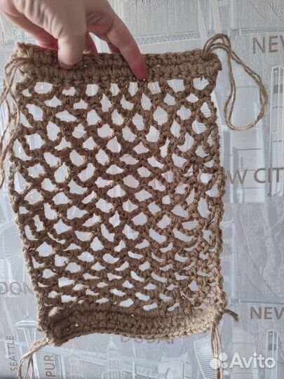 Гамак из джута для террариумов