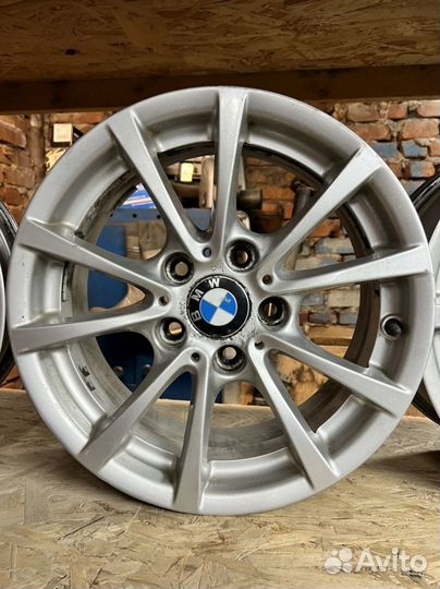 Литые Диски на бмв ф30 r16