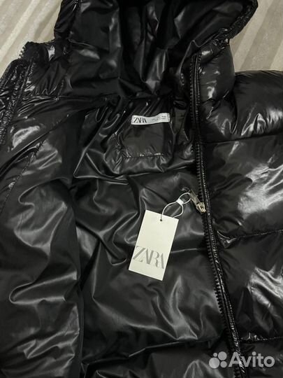 Пуховик Zara moncler