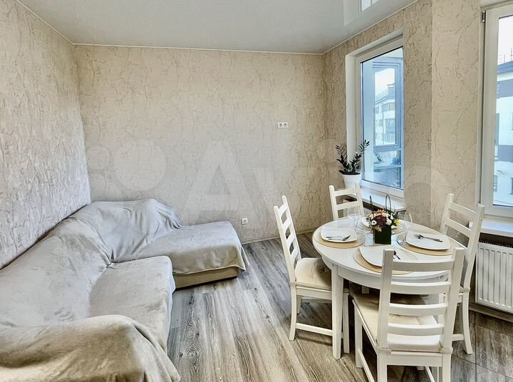 1-к. квартира, 48,3 м², 4/4 эт.