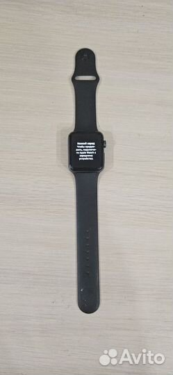 Часы apple watch 3 42mm на запчасти