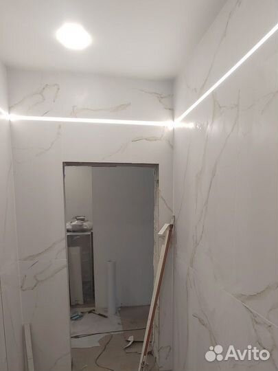 Укладка плитки.Резка керамогранита запил под 45