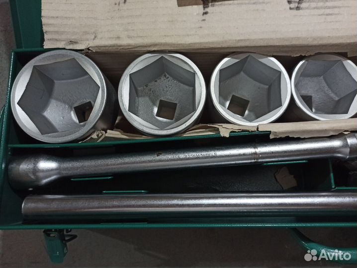 Набор торцевых голов 1