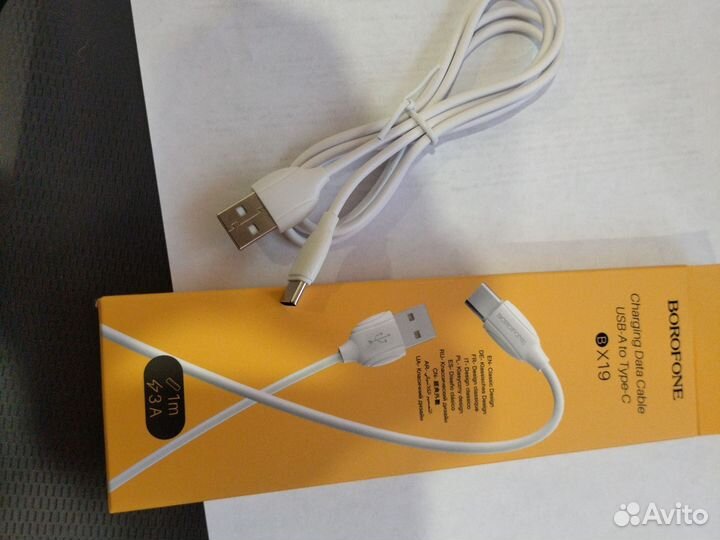 Кабель usb- type c