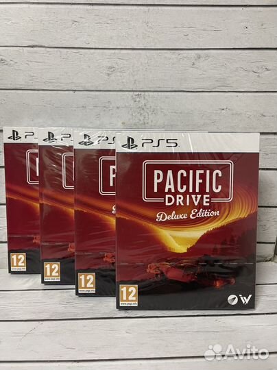 Pacific Drive deluxe edition PS5