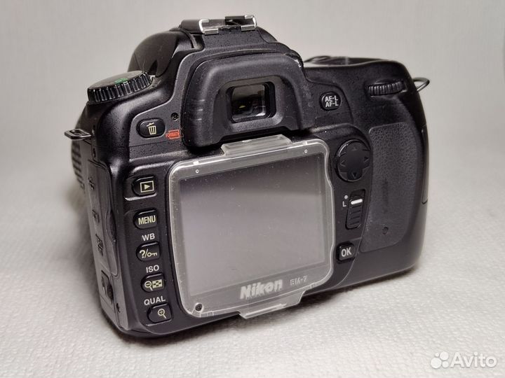 Nikon D80 kit 18-55mm