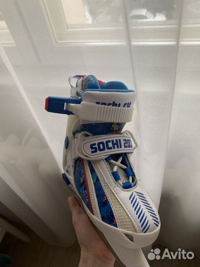 Коньки детские