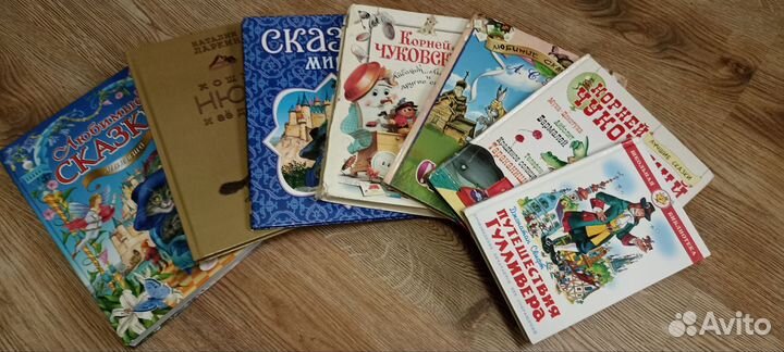Комплект книг сказок, 7шт