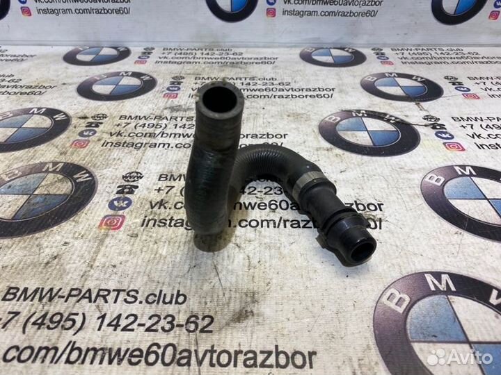 Патрубок радиатора печки Bmw 5 E60 N62