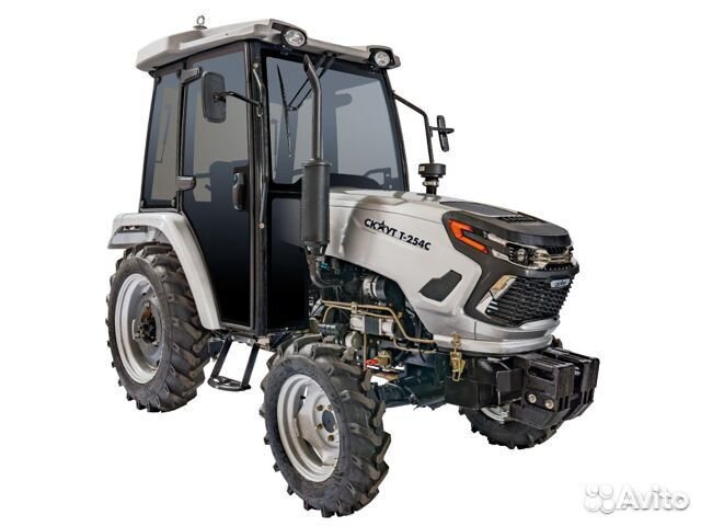 Мини-трактор СКАУТ T-254С, 2023