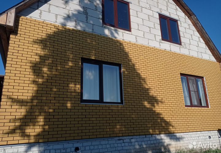 Термопанели фасадные