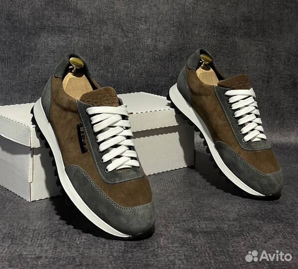 Мужские зимние кроссовки baldinini 38/42