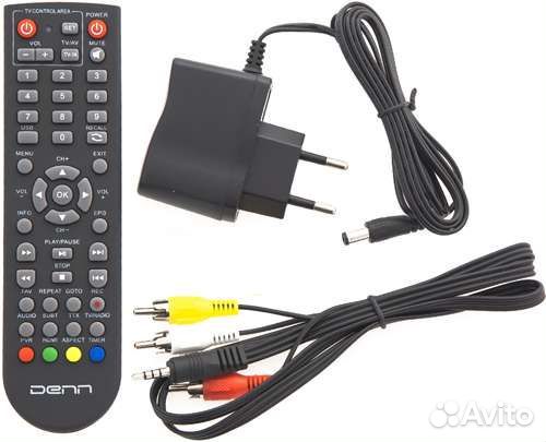 Цифровой эфирный приемник Denn DDT114