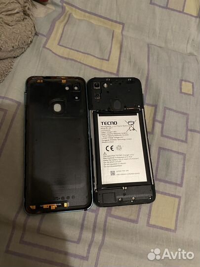 Tecno Spark 8C, 4/64 ГБ