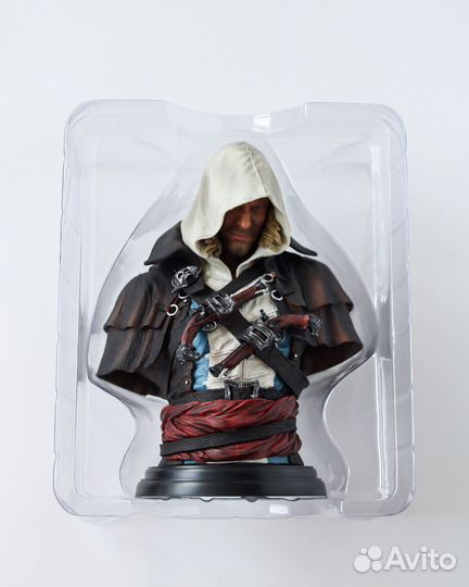 Бюст Assassins Creed Black Flag Edward