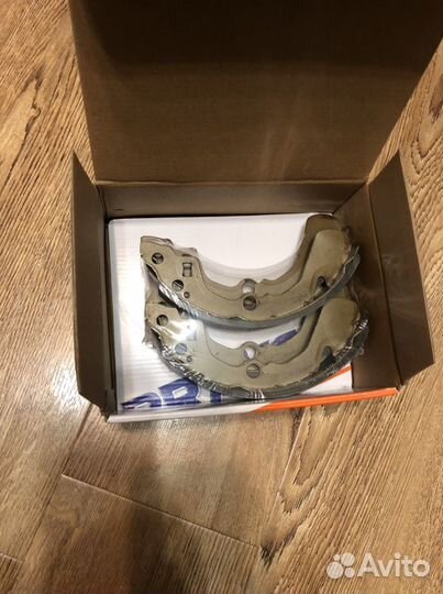 Nibk FN0032 Колодки тормозные задние