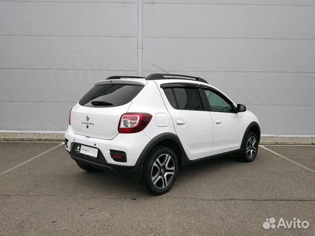 Renault Sandero Stepway 1.6 CVT, 2020, 88 138 км