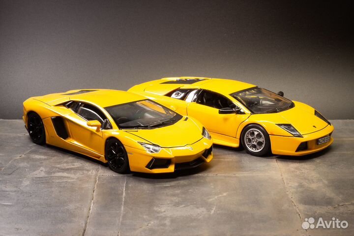 Lamborghini Aventador 1/24