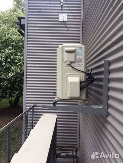 Кондиционеры с монтажом