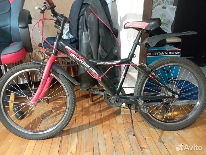 Велосипед racer novatrack 20