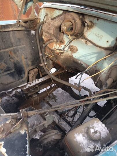 Шасси Газ 3307 и газ 53 по зап.частям