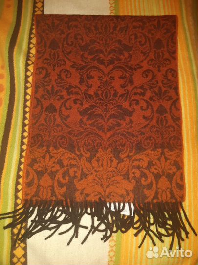 Шарф новый 100 процентов натуральная шерсть, Герма