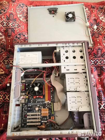 Старые запчасти, комплектующие компьютера