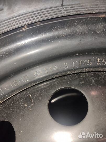 Штампованые диски r 16 5 114 3