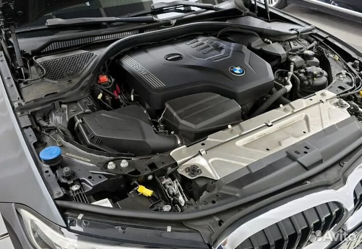 BMW 3 серия 2.0 AT, 2021, 90 334 км