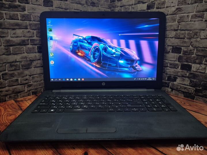 Игровой ноутбук HP i3/4Gb/1000Gb/2 Видеокарты