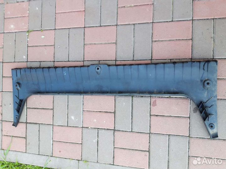 Накладка багажника Toyota crown S170