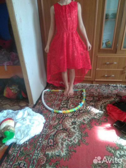 Выпускное платье для девочки