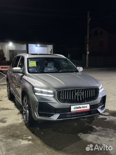 Geely Monjaro 2.0 AT, 2023, 15 км