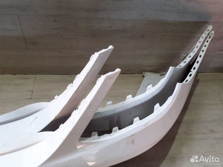 Бампер задний Mercedes Benz C Class W205 2014