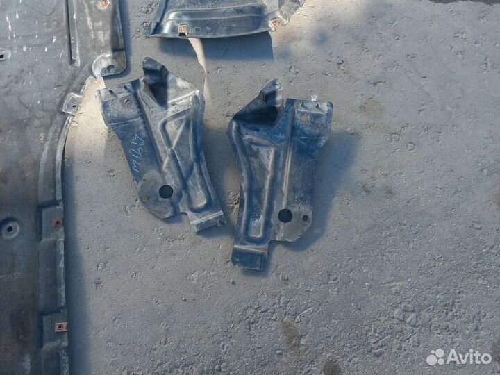 Защита днища для bmw X1 E84