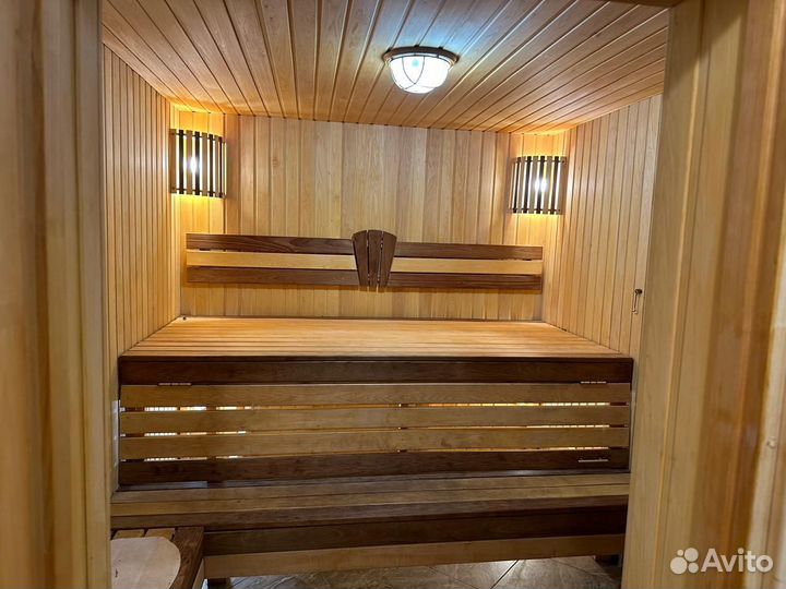 Аренда бани на дровах