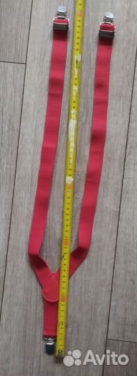 Подтяжки детские с бабочкой