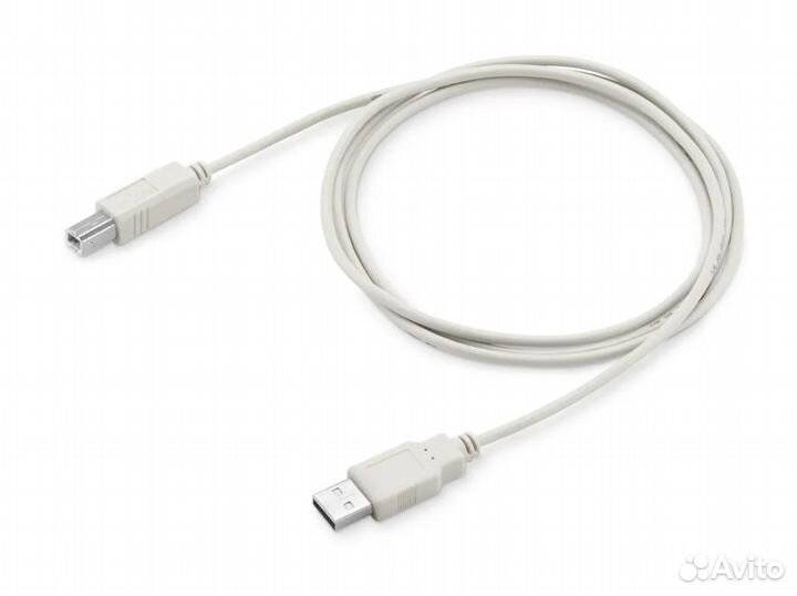 Кабель USB Type A - USB Type B (для принтера)