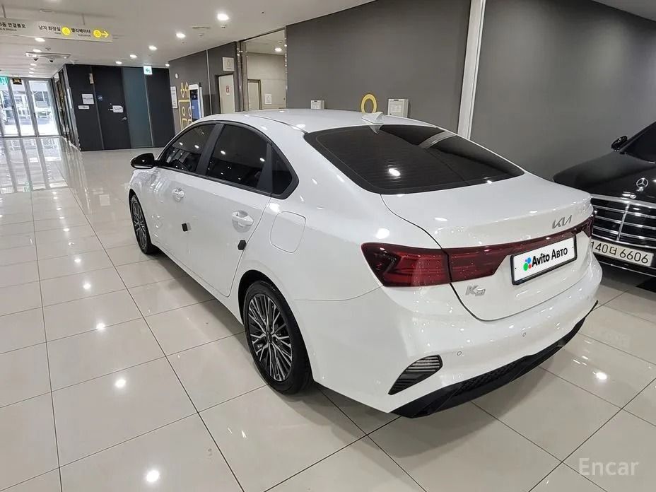 Kia K3: фото из отзыва