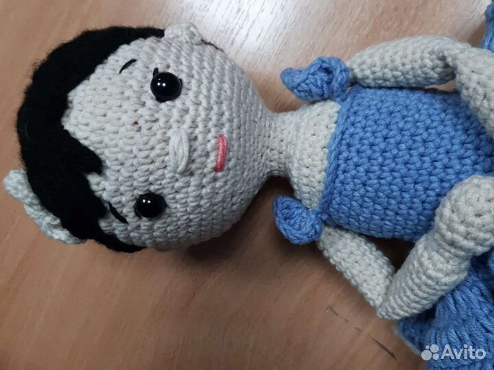 Куколка - балерина ручной работы