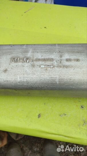 Глушитель niva chevrolet